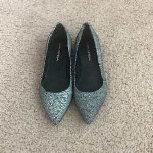 Via Spiga sting ray print flats